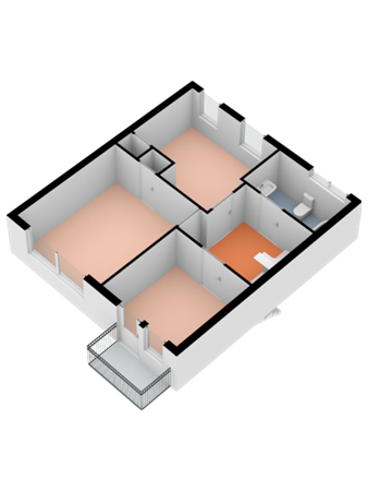 Floorplan - Broerswetering 20, 3752 AM Bunschoten-Spakenburg